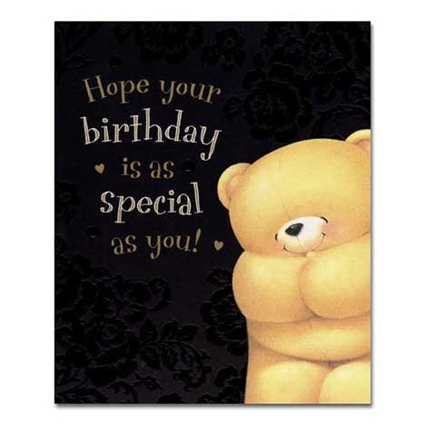 Special Birthday Forever Friends Card